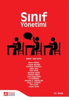 Pegem Akademi Sınıf Yönetimi Musa Gürsel