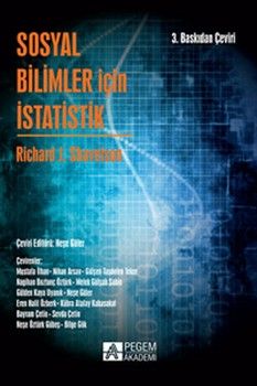 Pegem Akademi Sosyal Bilimler İçin İstatistik