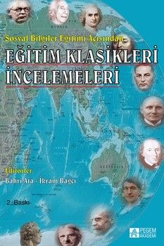 Pegem Akademi Sosyal Bilgiler Eğitimi Açısından Eğitim Klasikleri İncelemeleri