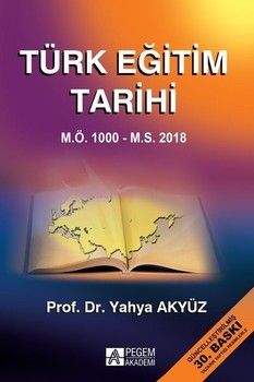 Pegem Akademi Türk Eğitim Tarihi