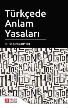 Pegem Akademi Türkçede Anlam Yasaları