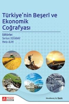 Pegem Akademi Türkiye Beşeri ve Ekonomik Coğrafyası