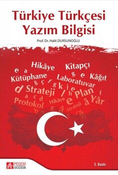 Pegem Akademi Türkiye Türkçesi Yazım Bilgisi
