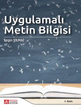 Pegem Akademi Uygulamalı Metin Bilgisi
