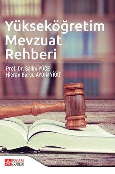 Pegem Akademi Yükseköğretim Mevzuat Rehberi