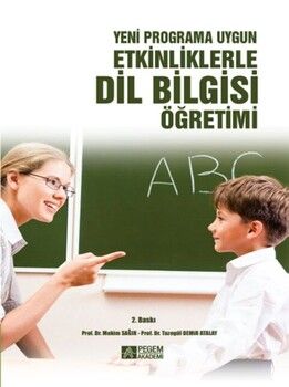 Pegem Akademi Yeni Programa Uygun Etkinliklerle Dil Bilgisi Öğretimi