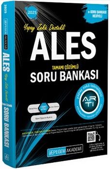Pegem Yayınları 2025 ALES Tamamı Çözümlü Soru Bankası