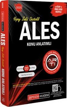 Pegem Yayınları 2025 ALES Konu Anlatımlı