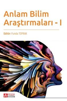 Pegem Yayınları Anlam Bilim Araştırmaları 1