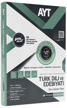 Pegem Yayınları AYT Türk Dili Ve Edebiyatı Ders İşleme Föyü