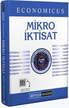 Pegem Yayınları KPSS A Grubu Economicus Mikro İktisat Konu Anlatımı