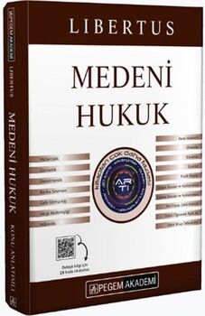 Pegem Yayınları KPSS A Grubu Medeni Hukuk Konu Anlatımlı