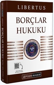 Pegem Yayınları KPSS A Grubu Borçlar Hukuku Konu Anlatımlı