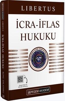 Pegem Yayınları KPSS A Grubu İcra İflas Hukuku Konu Anlatımlı