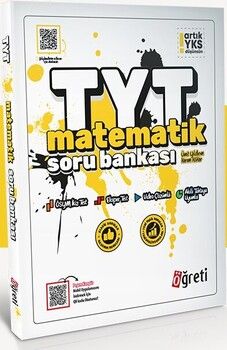 Pegem Yayınları TYT Matematik Öğreti Soru Bankası