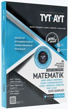 Pegem Yayınları TYT AYT Matematik Mantık Kümeler Fonksiyonlar Soru Bankası