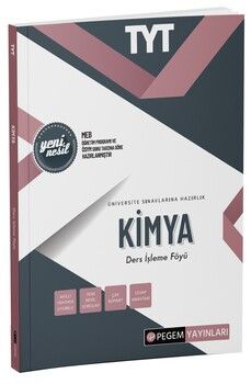 Pegem Yayınları  TYT Kimya Ders İşleme Föyü
