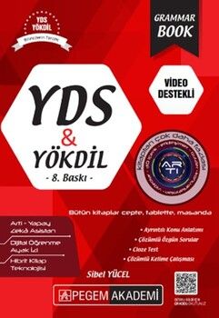  Pegem Yayınları YDS YÖKDİL Grammar Book