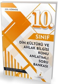 Pelikan 10. Sınıf Din Kültürü ve Ahlak Bilgisi Konu Anlatımlı Soru Bankası