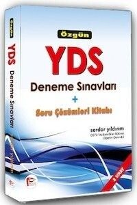 Pelikan Özgün YDS Deneme Sınavları Soru Çözümleri Kitabı