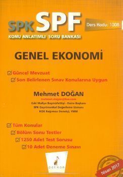 Pelikan SPK SPF Genel Ekonomi Konu Anlatımlı Soru Bankası 1008