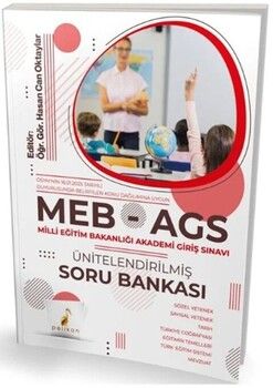 Pelikan Yayınları MEB AGS Hazırlık Ünitelendirilmiş Tek Kitap Soru Bankası