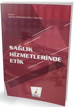 Pelikan Yayınları Sağlık Hizmetlerinde Etik