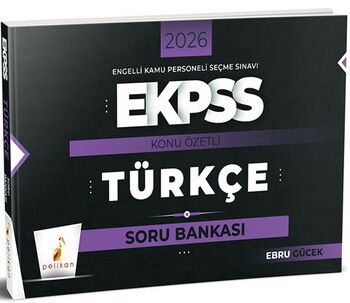 Pelikan Yayınları 2026 E KPSS Türkçe Konu Özetli Soru Bankası