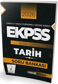 Pelikan Yayınları 2026 E KPSS Tarih Konu Özetli Soru Bankası