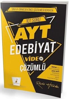 Pelikan Yayınları AYT Edebiyat 101 Soru Bankası