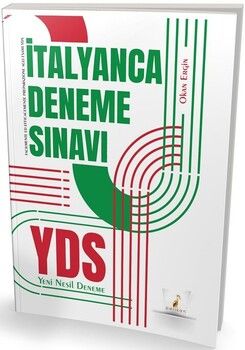 Pelikan Yayınları YDS İtalyanca Deneme Sınavı