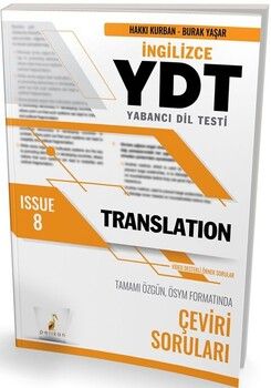 Pelikan Yayınları YDT İngilizce Translation Issue 8