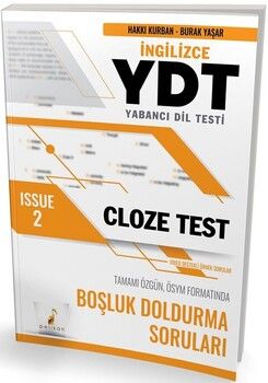 Pelikan Yayınları YDT İngilizce Cloze Test Issue 2