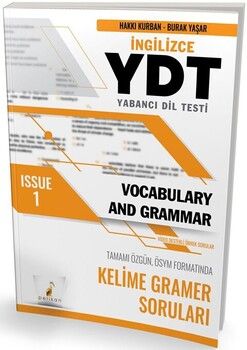 Pelikan Yayınları YDT İngilizce Vocabulary and Grammar Issue 1