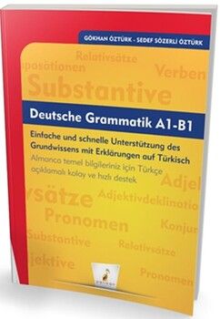 Pelikan Yayınları Deutsche Grammatik A1-B1