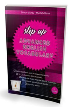 Pelikan Yayınları YDS TOEFL IELTS Step Up Advanced English Vocabulary