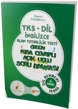 Pelikan Yayınları YKSDİL İngilizce Alan Yeterlilik Testi Özgün Kısa Cevaplı Açık Uçlu Soru Bankası
