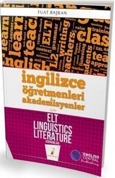 Pelikan Yayınları İngilizce Öğretmenleri ve Akademisyenler için ELT Linguistics Literature Kavramları