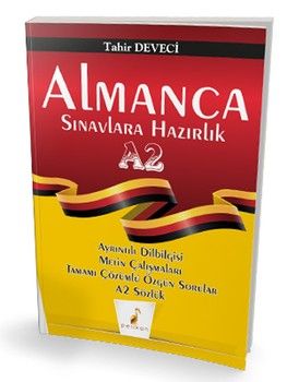 Pelikan Yayınları Almanca Sınavlara Hazırlık A2