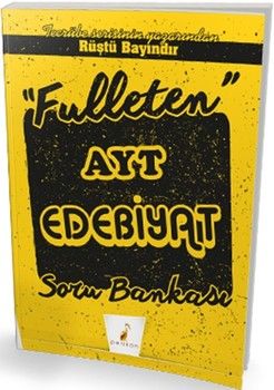 Pelikan Yayınları AYT Edebiyat Fulleten Soru Bankası