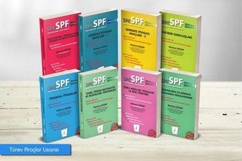 Pelikan Yayınları SPK SPF Türev Araçlar Lisansı 8 Kitap