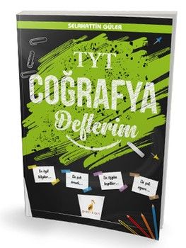 Pelikan Yayınları TYT Coğrafya Defterim