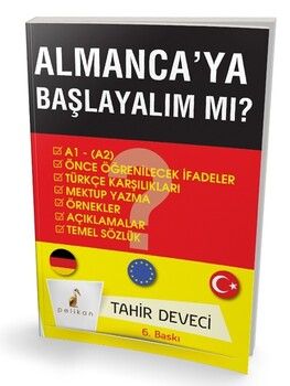 Pelikan Yayınları Almancaya Başlayalım mı