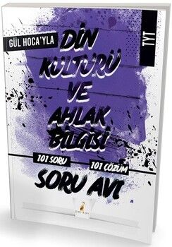 Pelikan Yayınları TYT Gül Hocayla Din Kültürü ve Ahlak Bilgisi Soru Avı 101 Çözümlü Soru