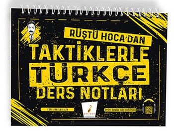 Pelikan Yayınları Tüm Sınavlar için Türkçe Rüştü Hocadan Taktiklerle Ders Notları