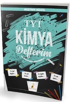 Pelikan Yayınları TYT Kimya Defterim