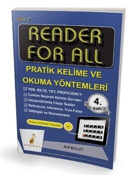 Pelikan Yayınları Reader For All Pratik Kelime ve Okuma Yöntemleri