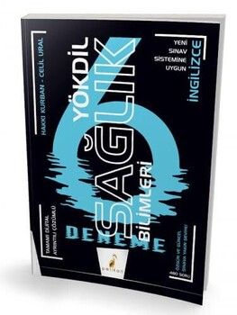 Pelikan Yayınları YÖKDİL Sağlık Bilimleri 6 Deneme