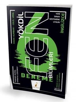 Pelikan Yayınları YÖKDİL Fen Bilimleri 6 Deneme