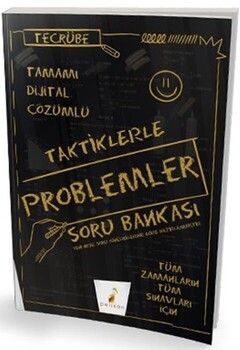 Pelikan Yayınları Tecrübe Taktiklerle Problemler Soru Bankası